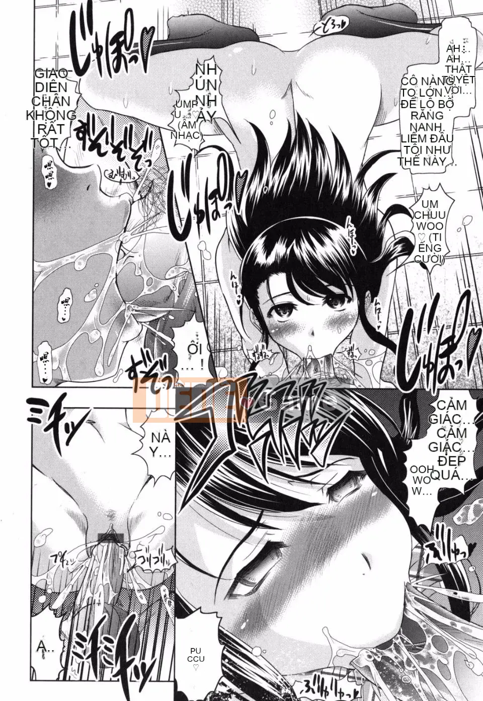 [Jinbo Hitode] Hãy xem bí mật của Haruna