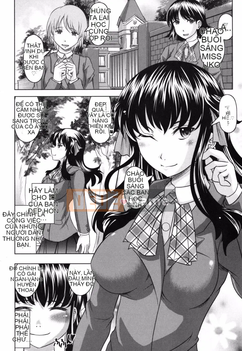 [Jinbo Hitode] Hãy xem bí mật của Haruna