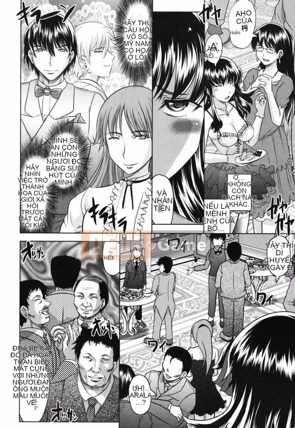 [Jinbo Hitode] Hãy xem bí mật của Haruna