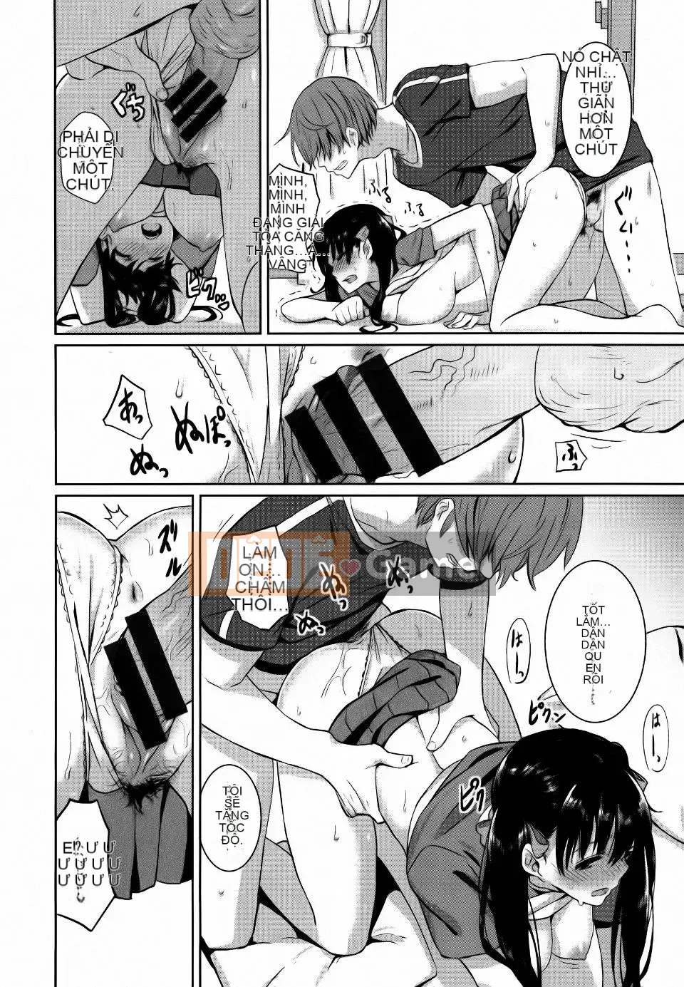 [saitom] chúng ta hãy ở bên nhau