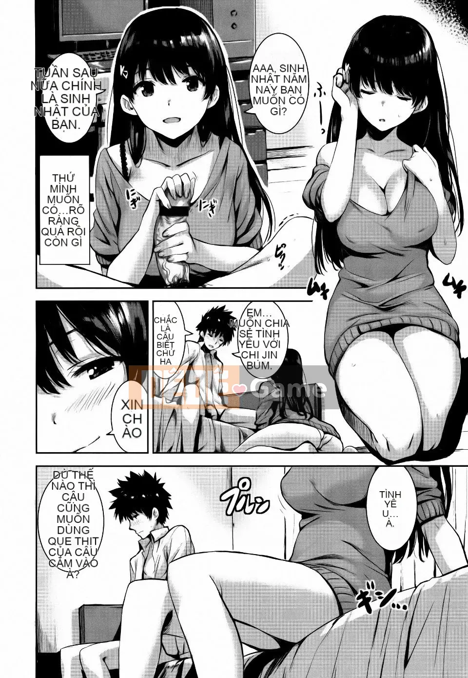 [saitom] chúng ta hãy ở bên nhau