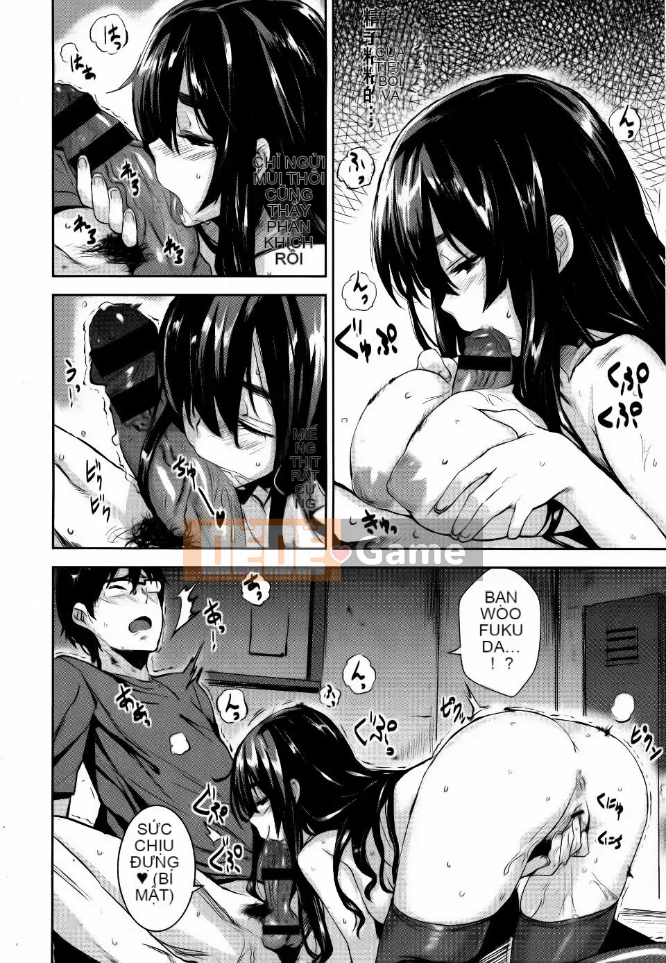 [saitom] chúng ta hãy ở bên nhau