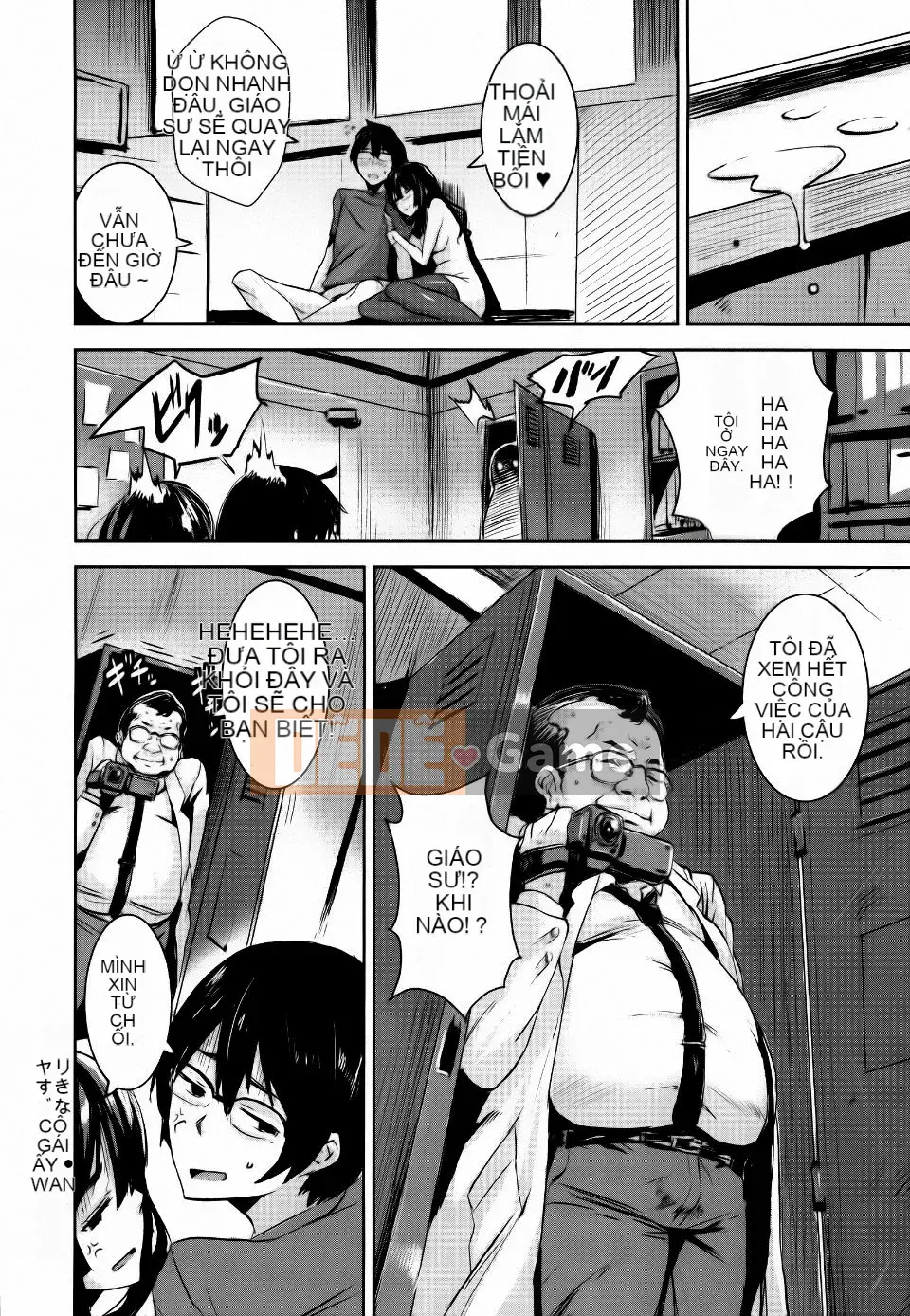 [saitom] chúng ta hãy ở bên nhau