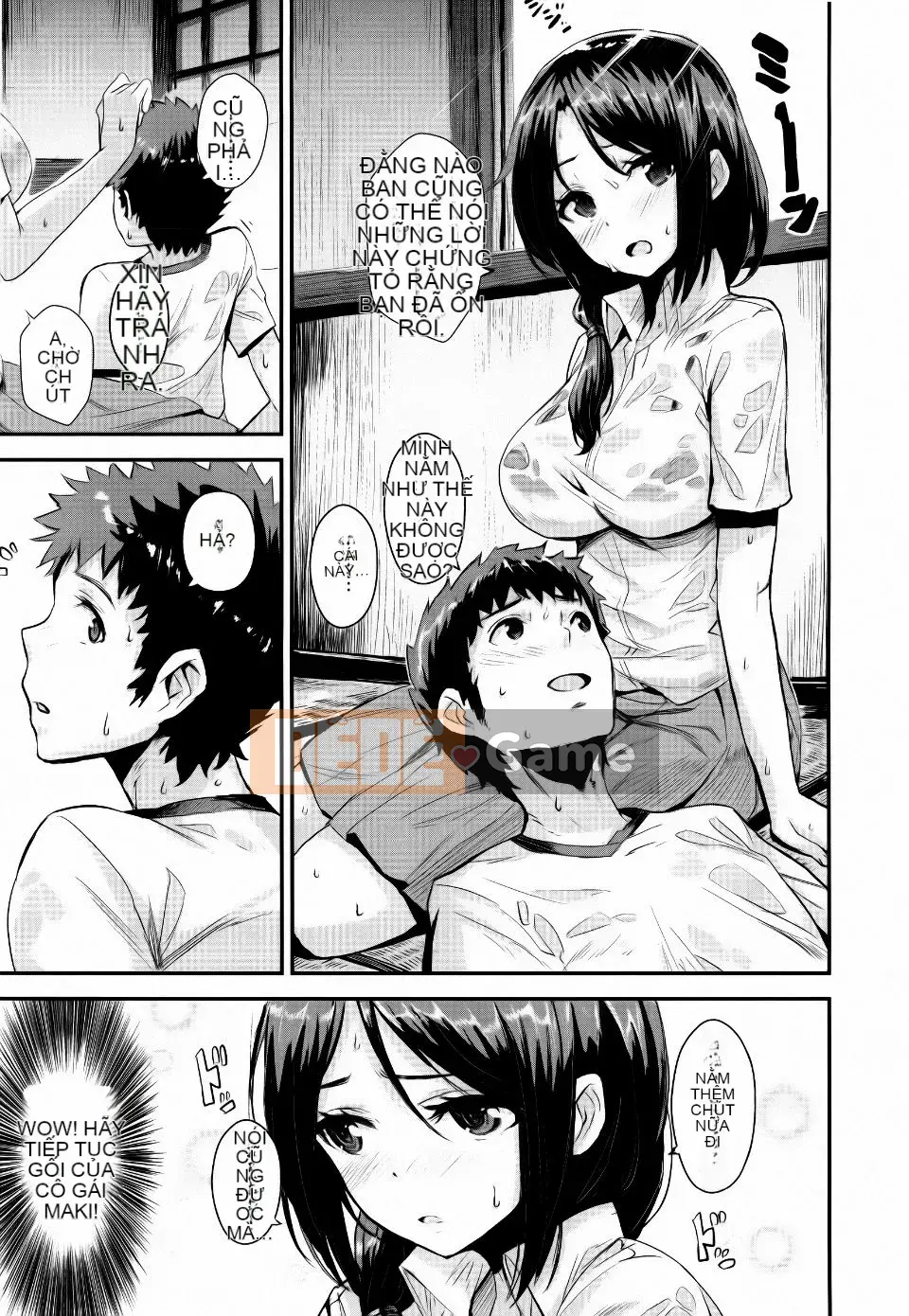 [saitom] chúng ta hãy ở bên nhau