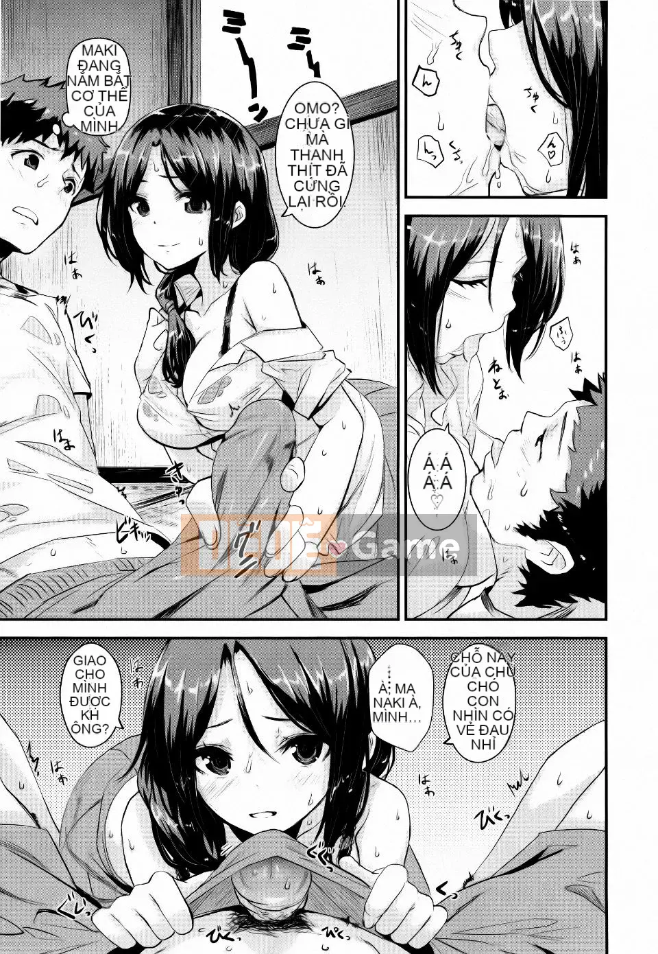 [saitom] chúng ta hãy ở bên nhau