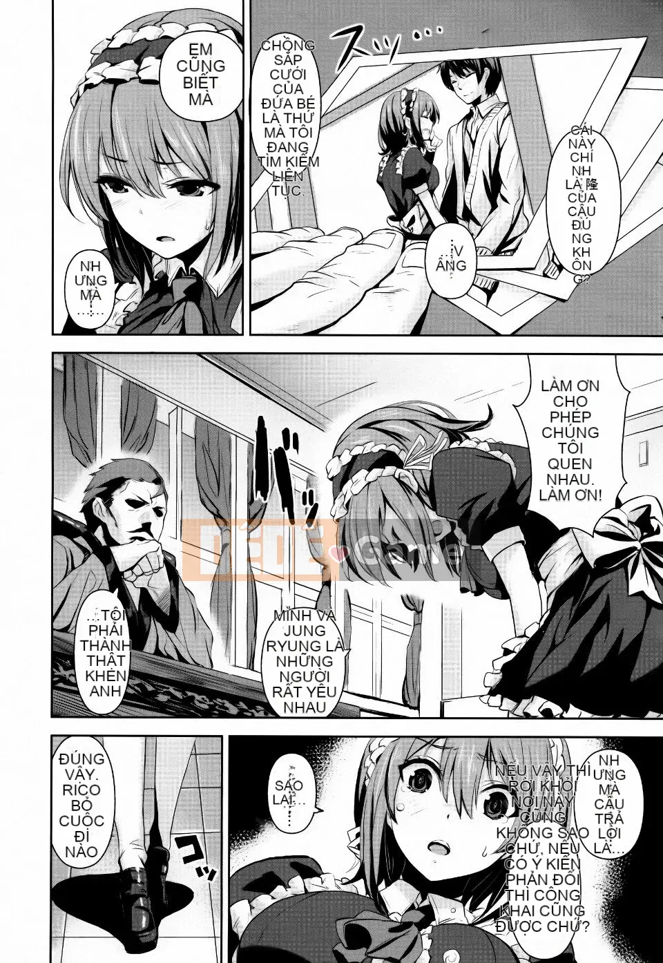 [saitom] chúng ta hãy ở bên nhau