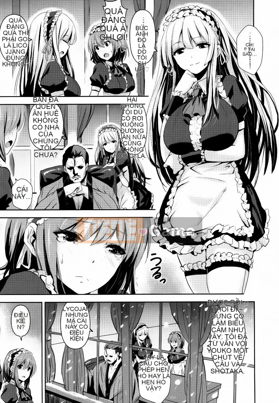 [saitom] chúng ta hãy ở bên nhau