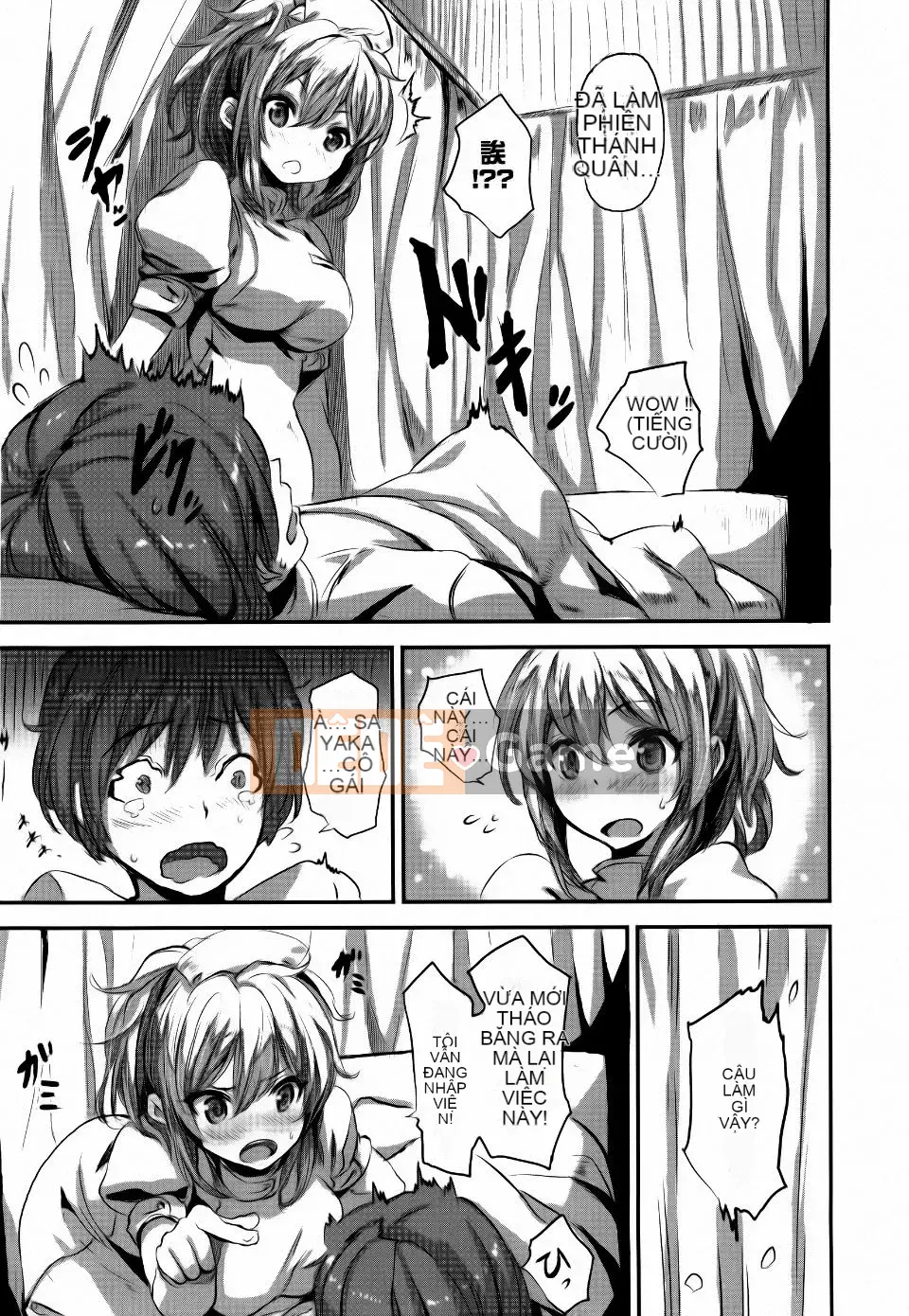 [saitom] chúng ta hãy ở bên nhau