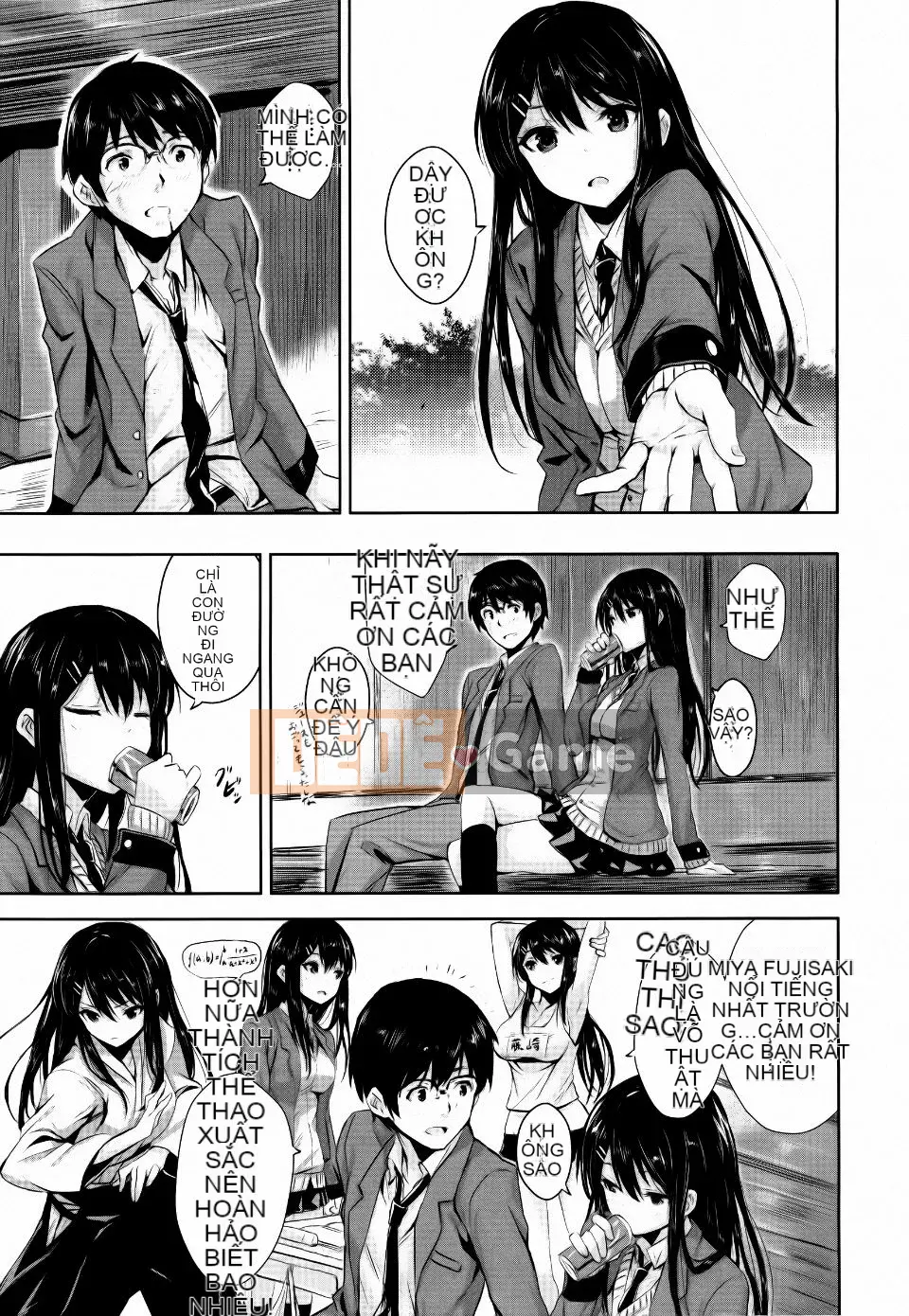 [saitom] chúng ta hãy ở bên nhau