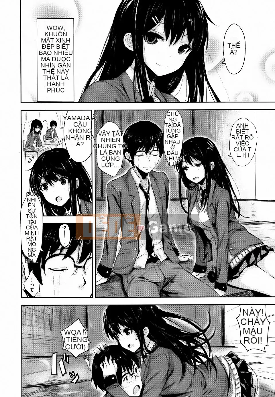 [saitom] chúng ta hãy ở bên nhau