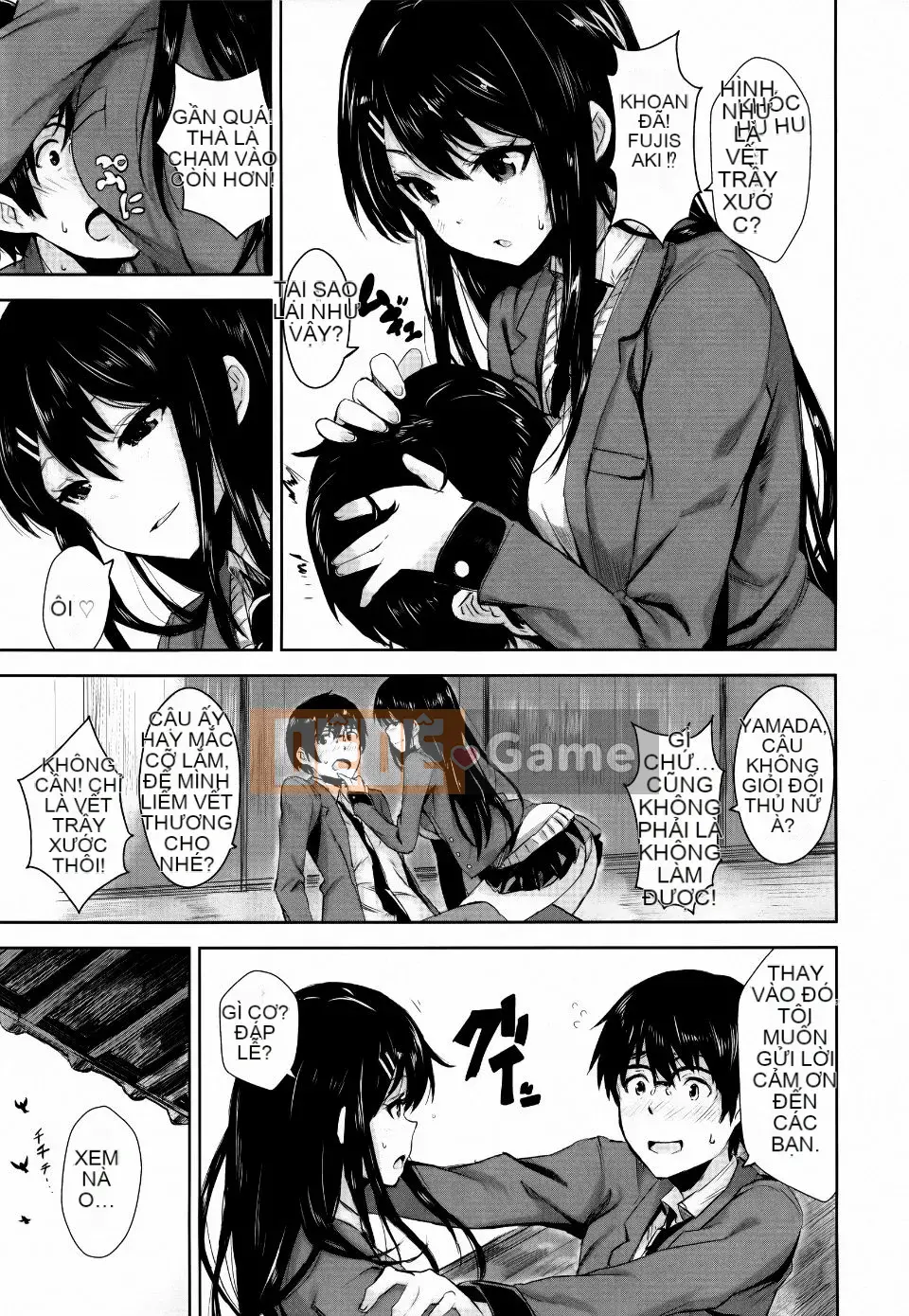 [saitom] chúng ta hãy ở bên nhau