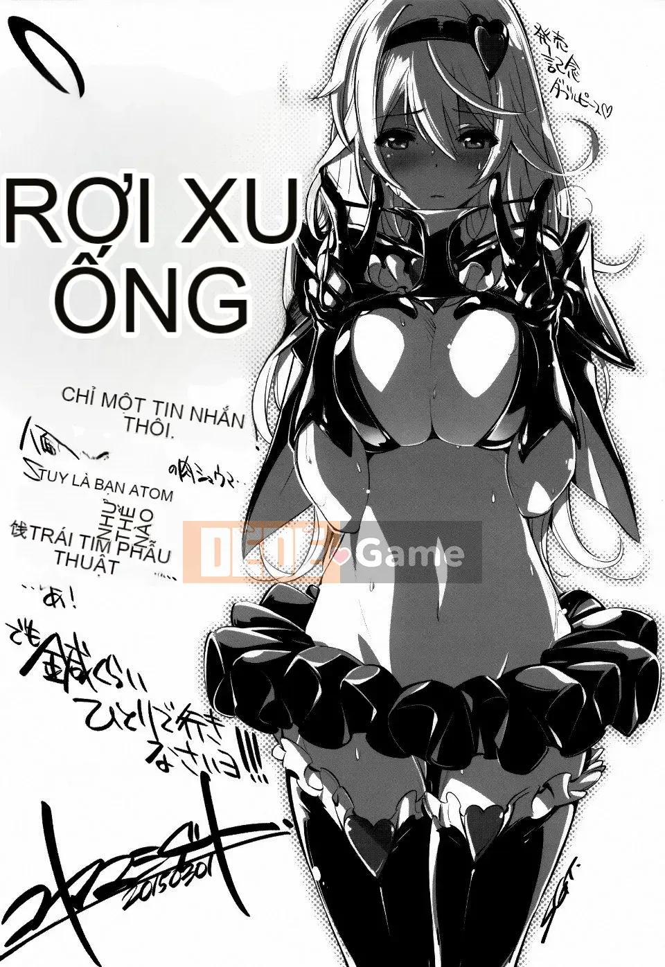 [saitom] chúng ta hãy ở bên nhau