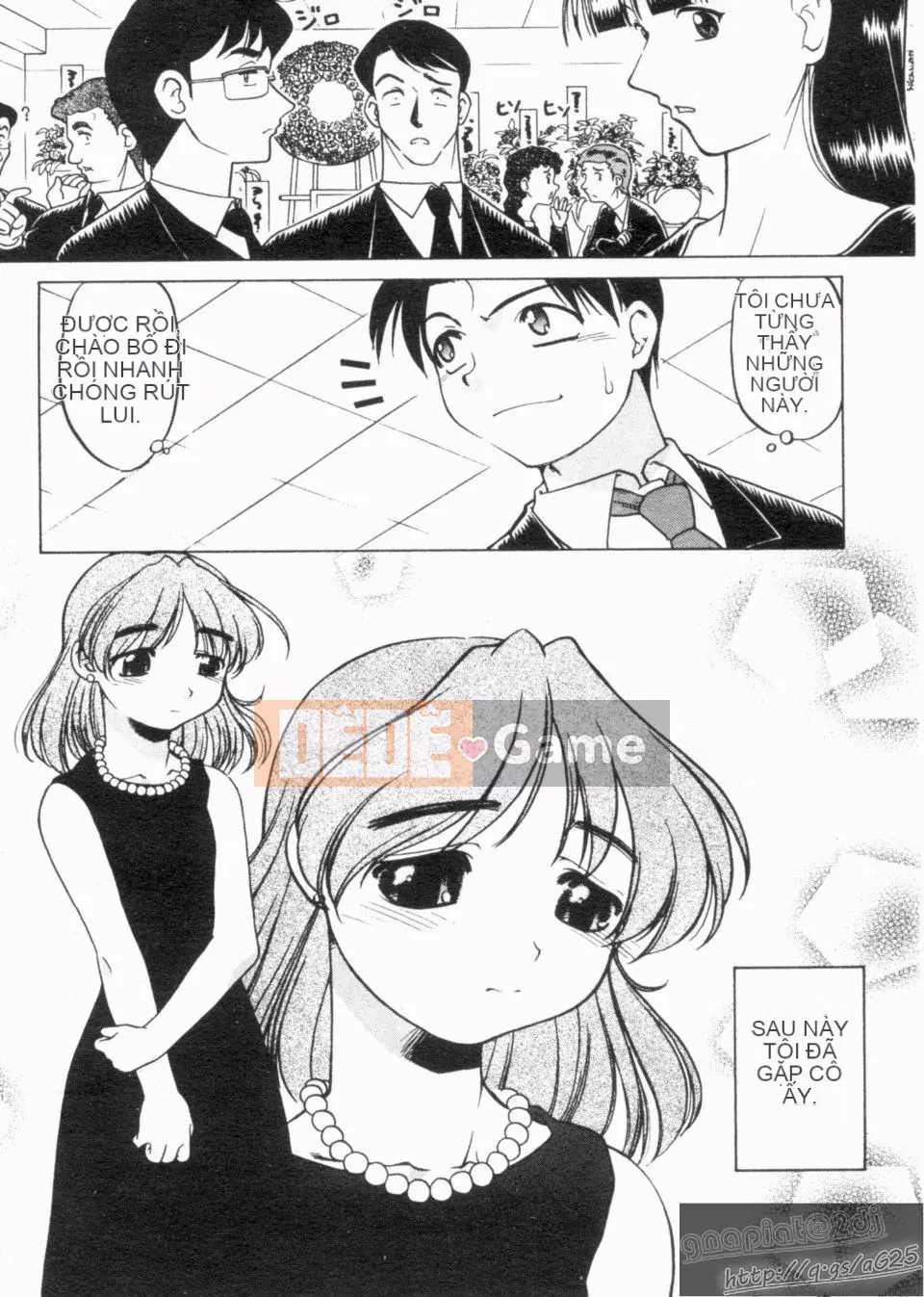 [Harumi Shimamoto] Đừng để tôi làm điều đó!