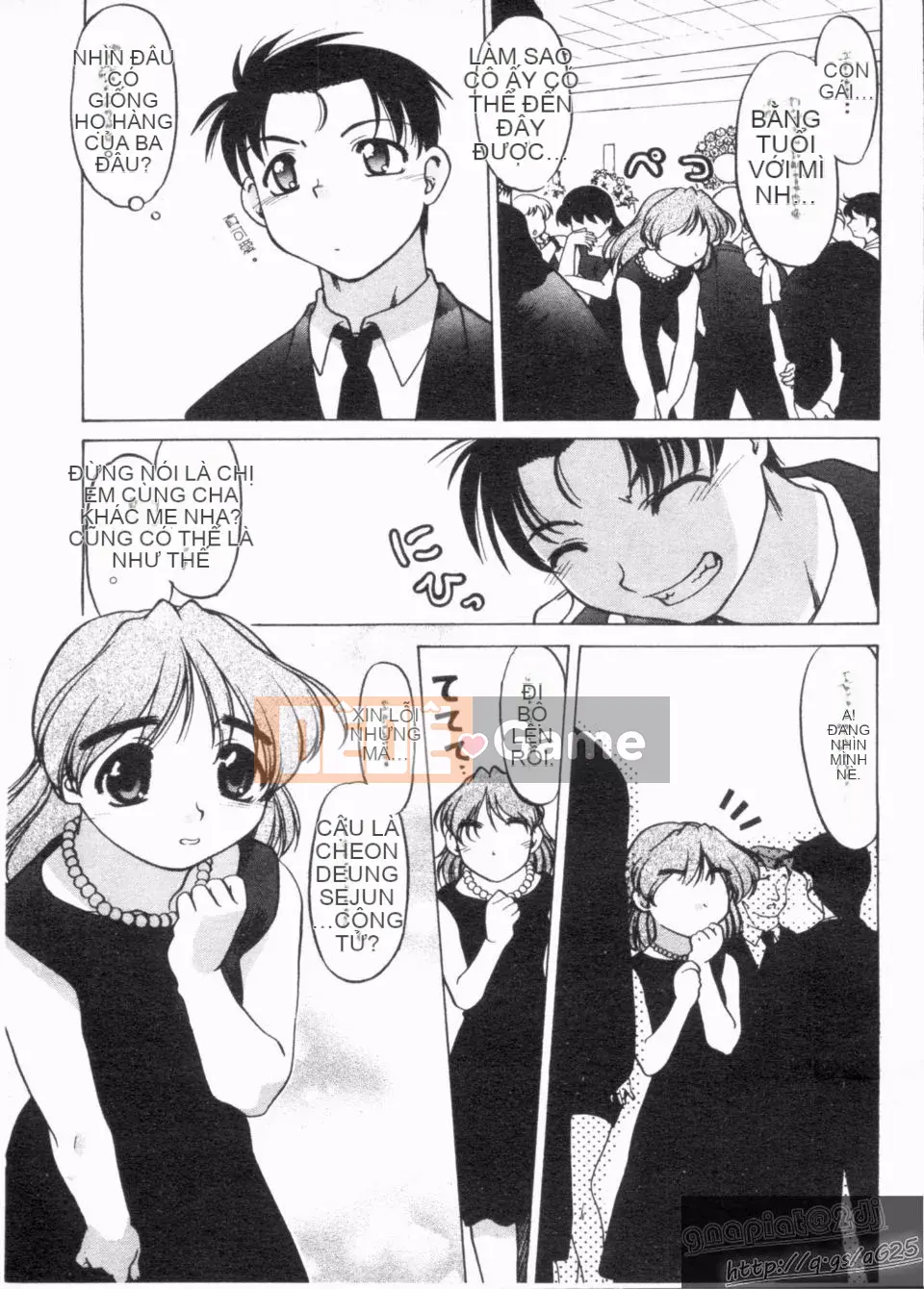 [Harumi Shimamoto] Đừng để tôi làm điều đó!