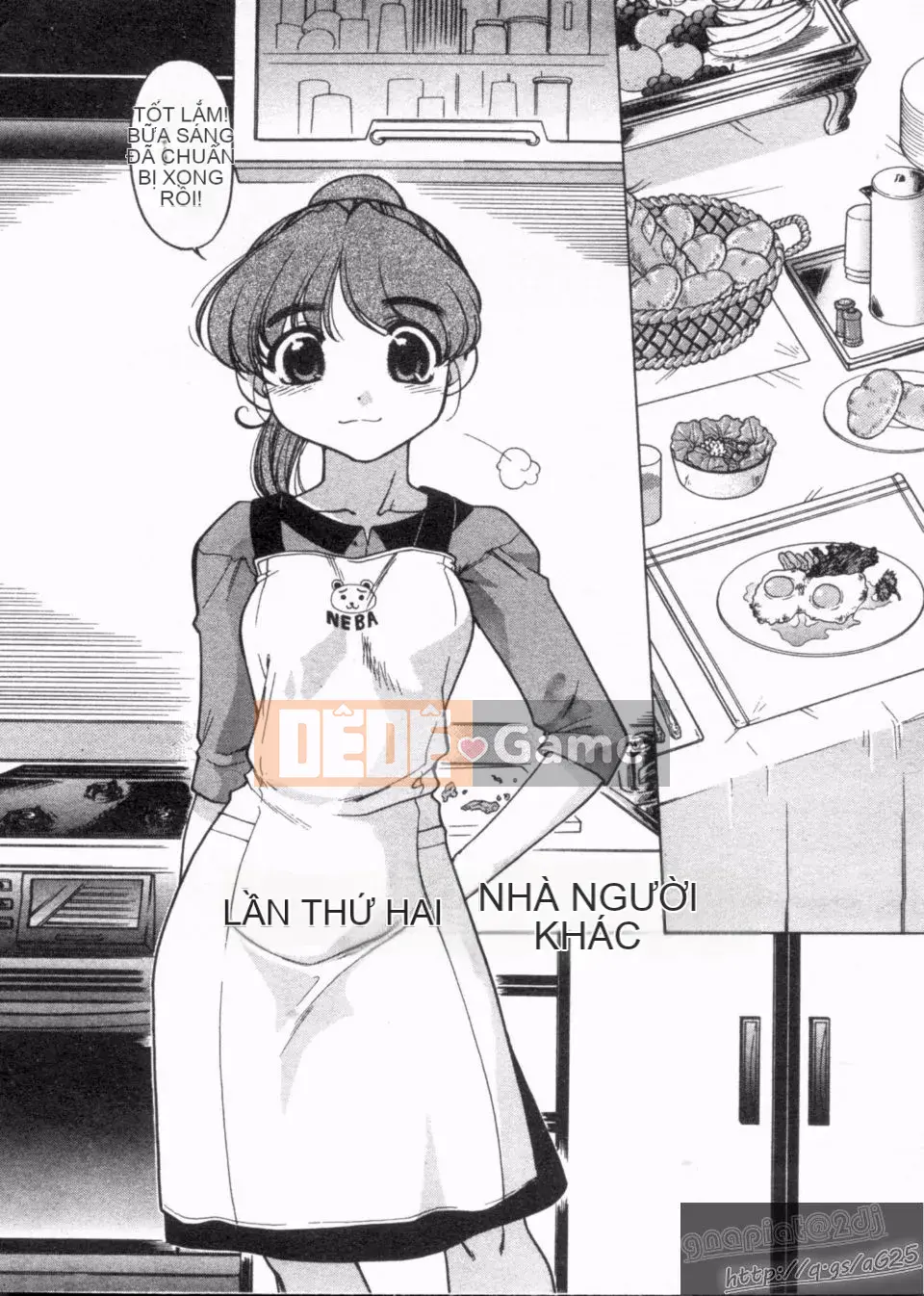 [Harumi Shimamoto] Đừng để tôi làm điều đó!