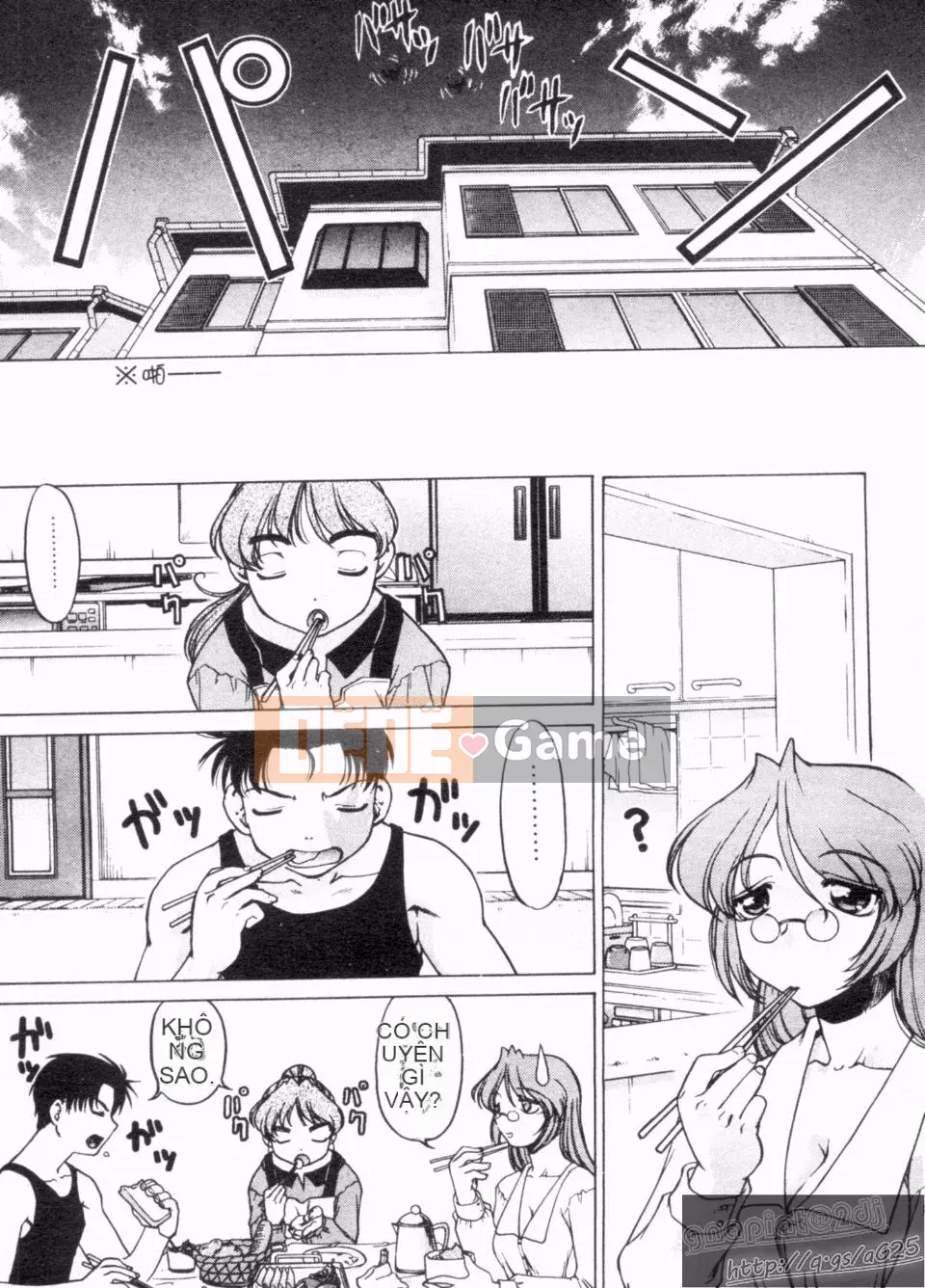 [Harumi Shimamoto] Đừng để tôi làm điều đó!