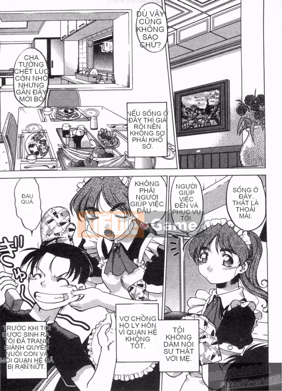 [Harumi Shimamoto] Đừng để tôi làm điều đó!