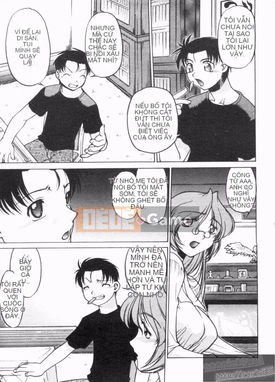 [Harumi Shimamoto] Đừng để tôi làm điều đó!