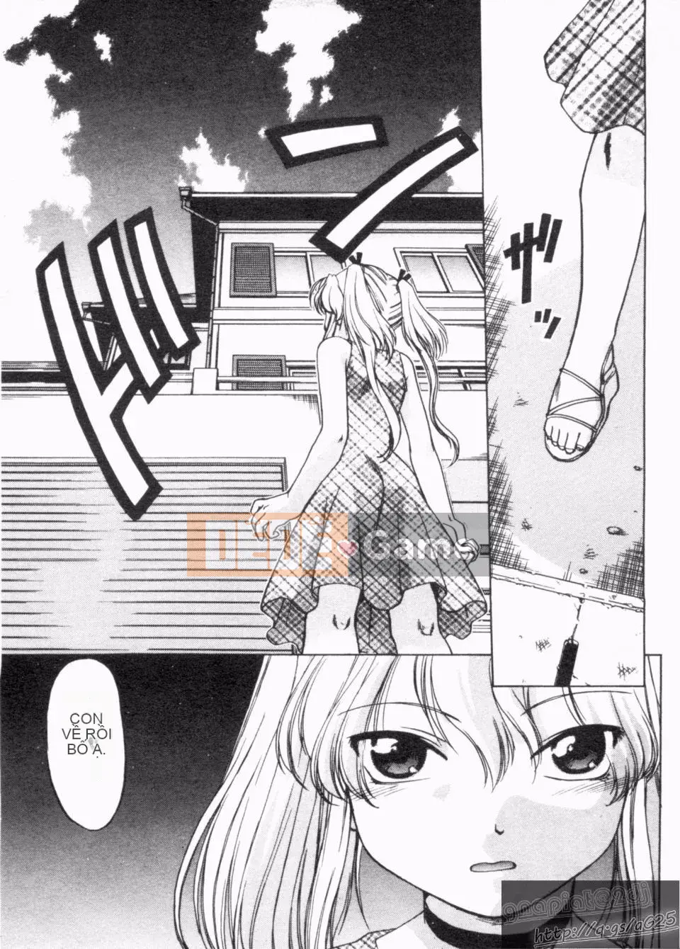 [Harumi Shimamoto] Đừng để tôi làm điều đó!