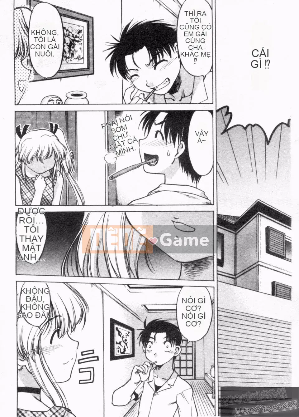 [Harumi Shimamoto] Đừng để tôi làm điều đó!