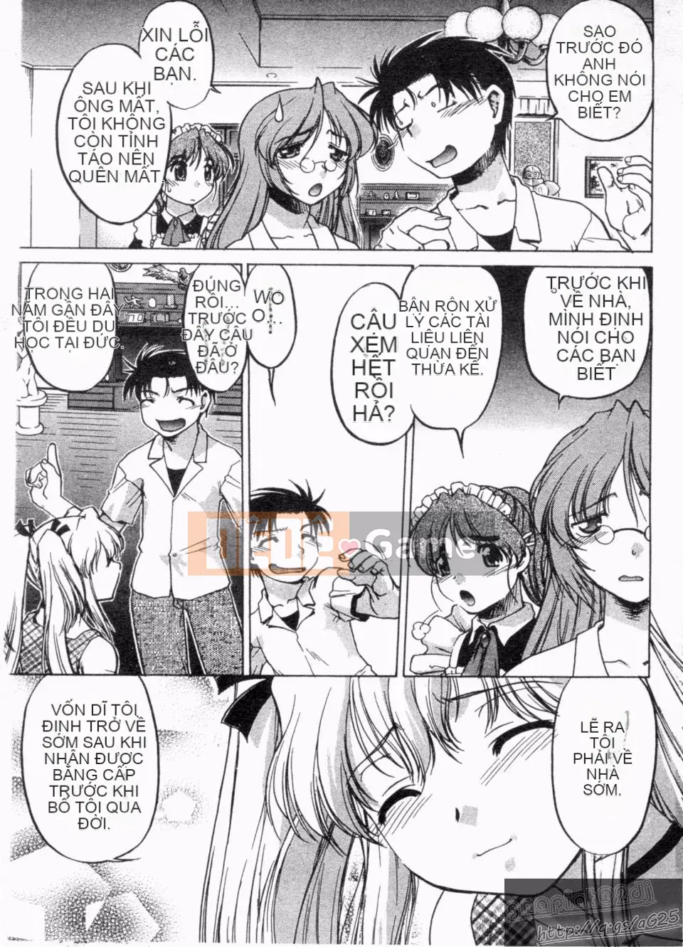 [Harumi Shimamoto] Đừng để tôi làm điều đó!