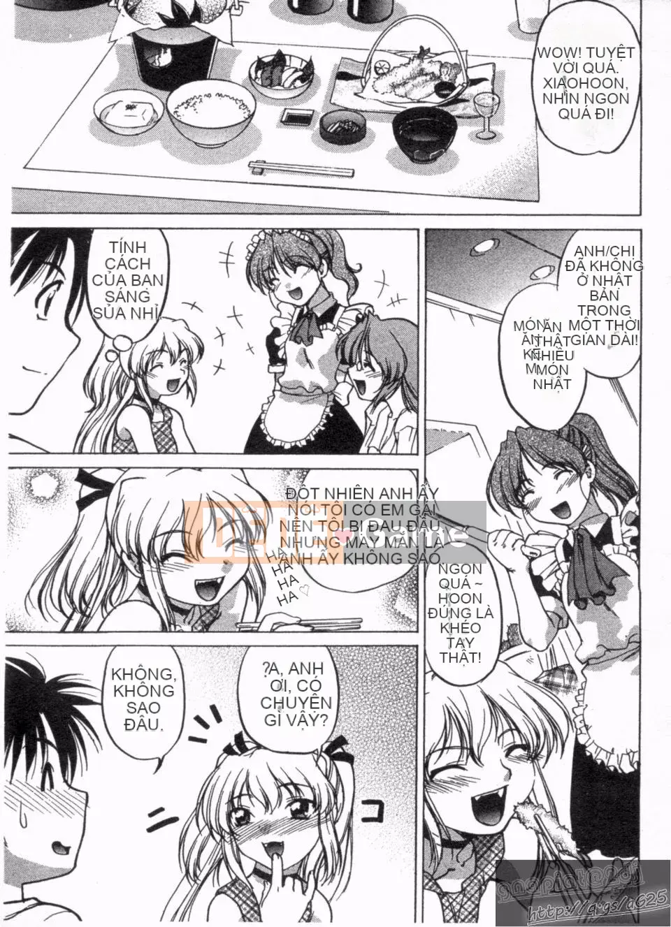 [Harumi Shimamoto] Đừng để tôi làm điều đó!