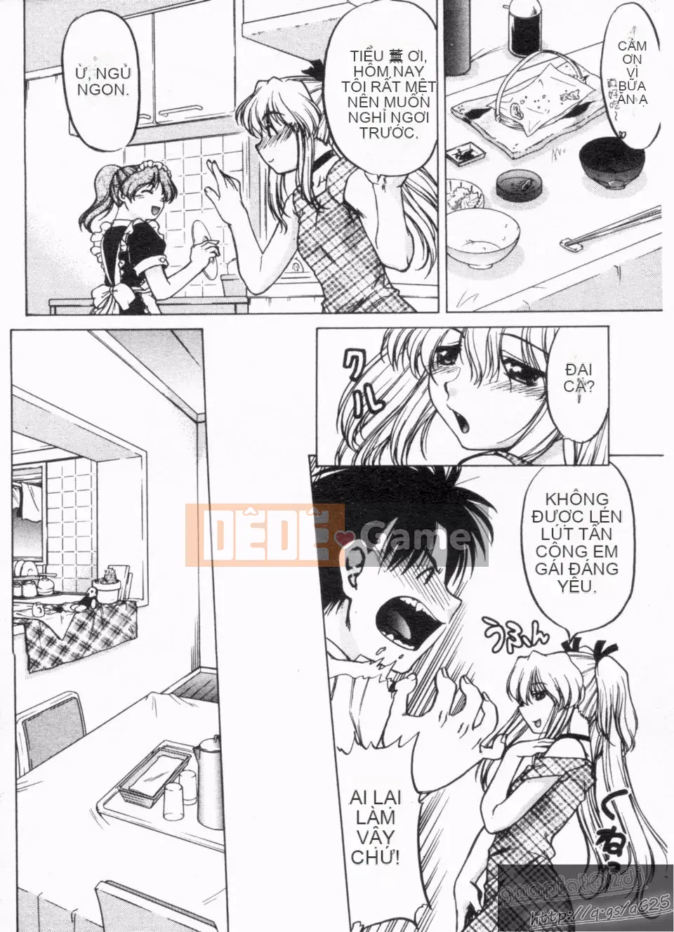 [Harumi Shimamoto] Đừng để tôi làm điều đó!