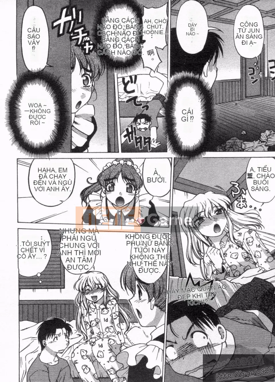 [Harumi Shimamoto] Đừng để tôi làm điều đó!