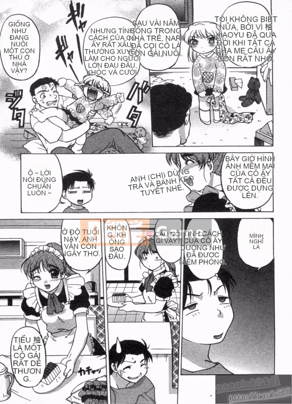 [Harumi Shimamoto] Đừng để tôi làm điều đó!