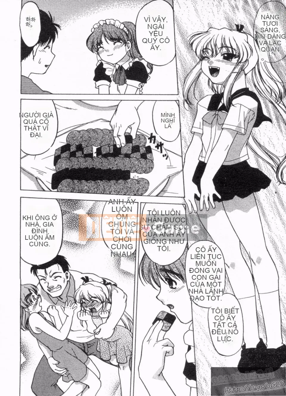 [Harumi Shimamoto] Đừng để tôi làm điều đó!