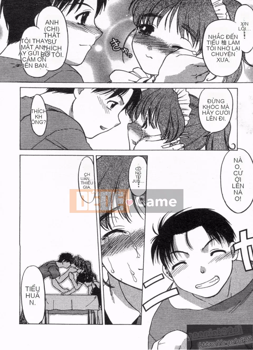 [Harumi Shimamoto] Đừng để tôi làm điều đó!