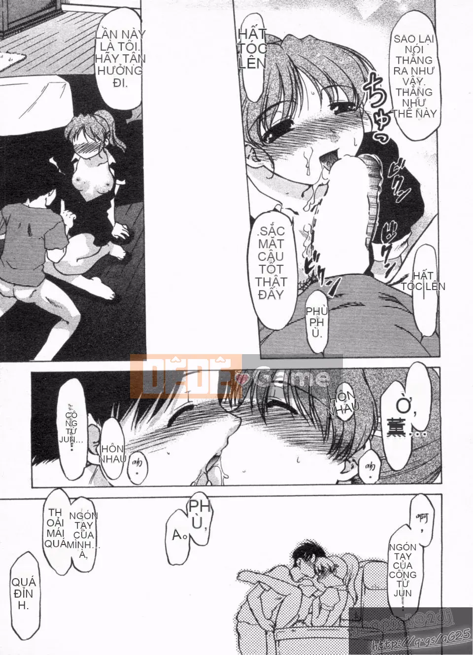 [Harumi Shimamoto] Đừng để tôi làm điều đó!