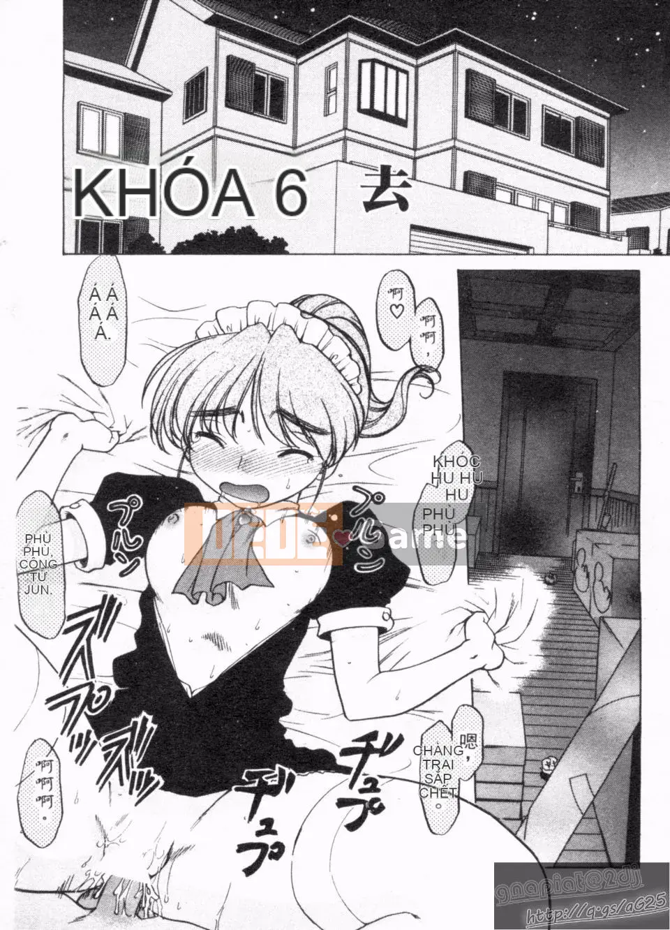 [Harumi Shimamoto] Đừng để tôi làm điều đó!