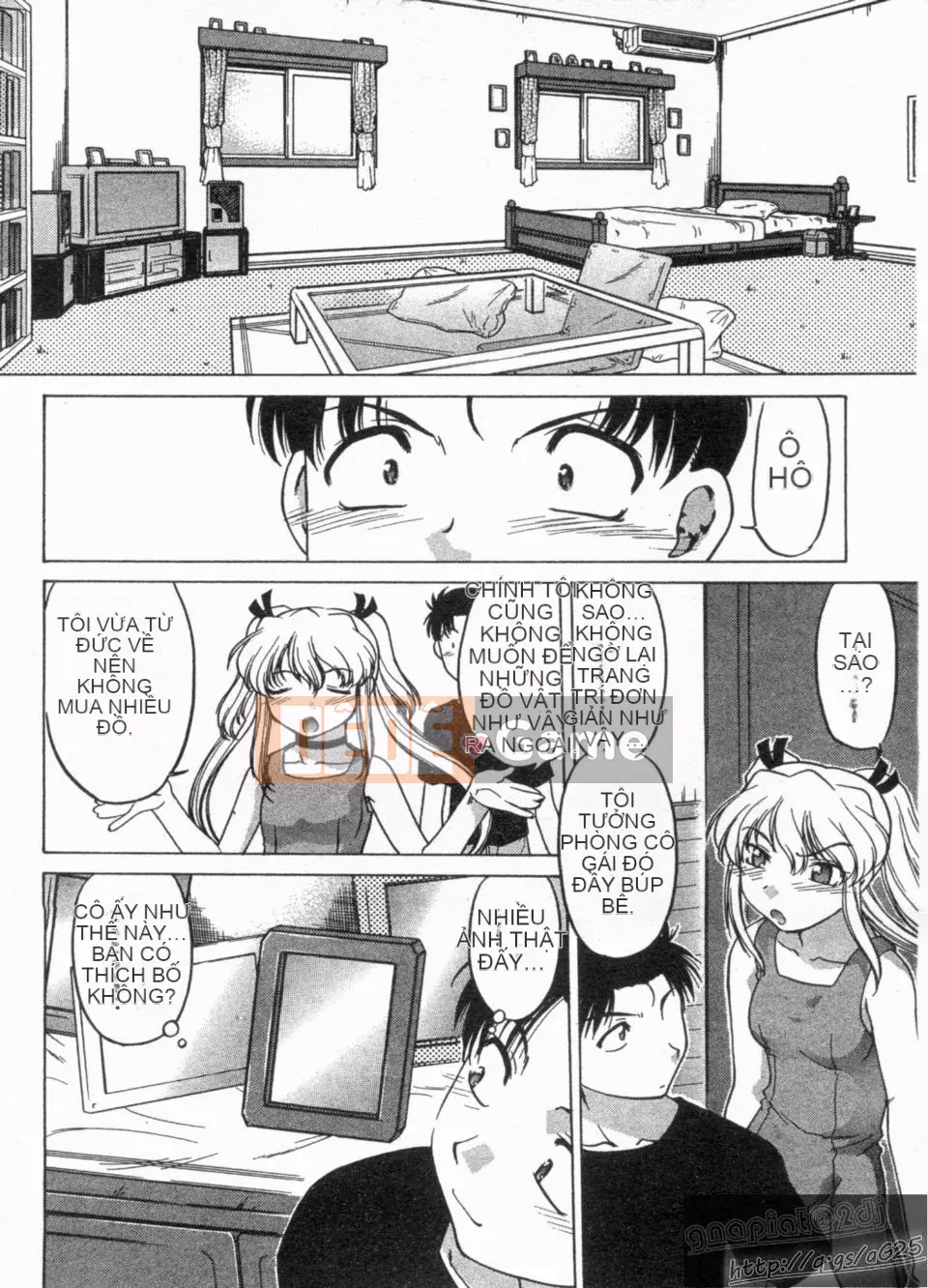 [Harumi Shimamoto] Đừng để tôi làm điều đó!