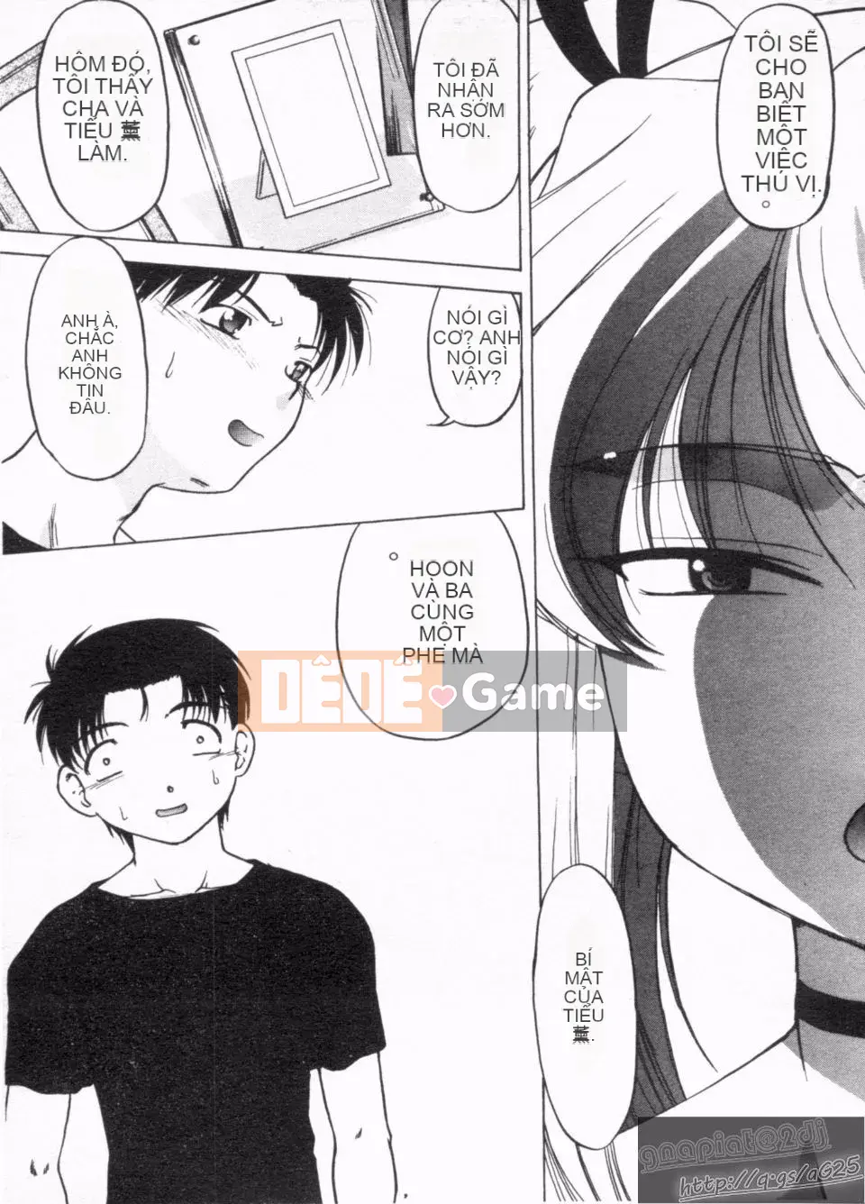 [Harumi Shimamoto] Đừng để tôi làm điều đó!