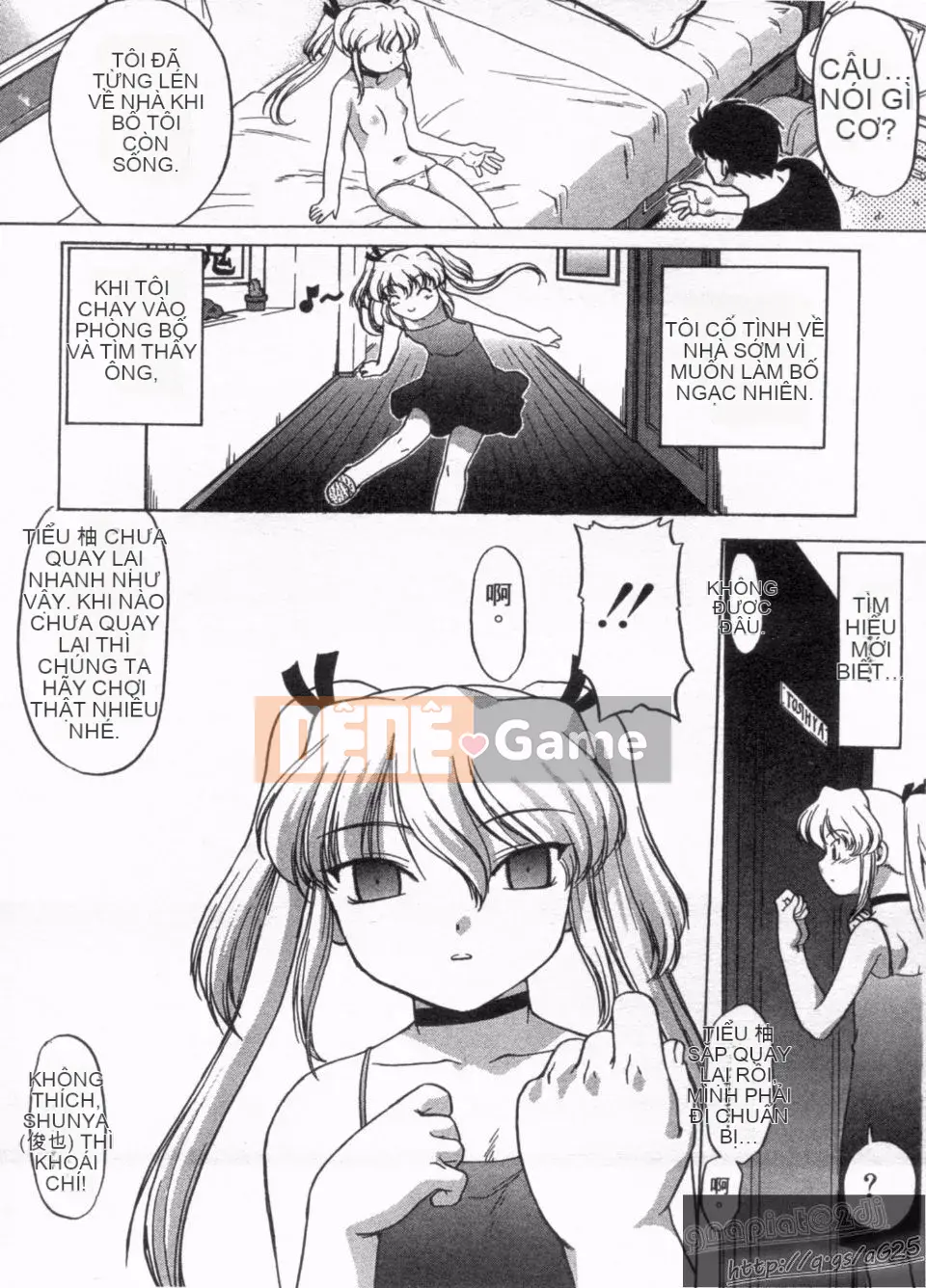 [Harumi Shimamoto] Đừng để tôi làm điều đó!