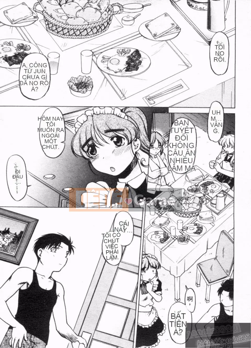 [Harumi Shimamoto] Đừng để tôi làm điều đó!