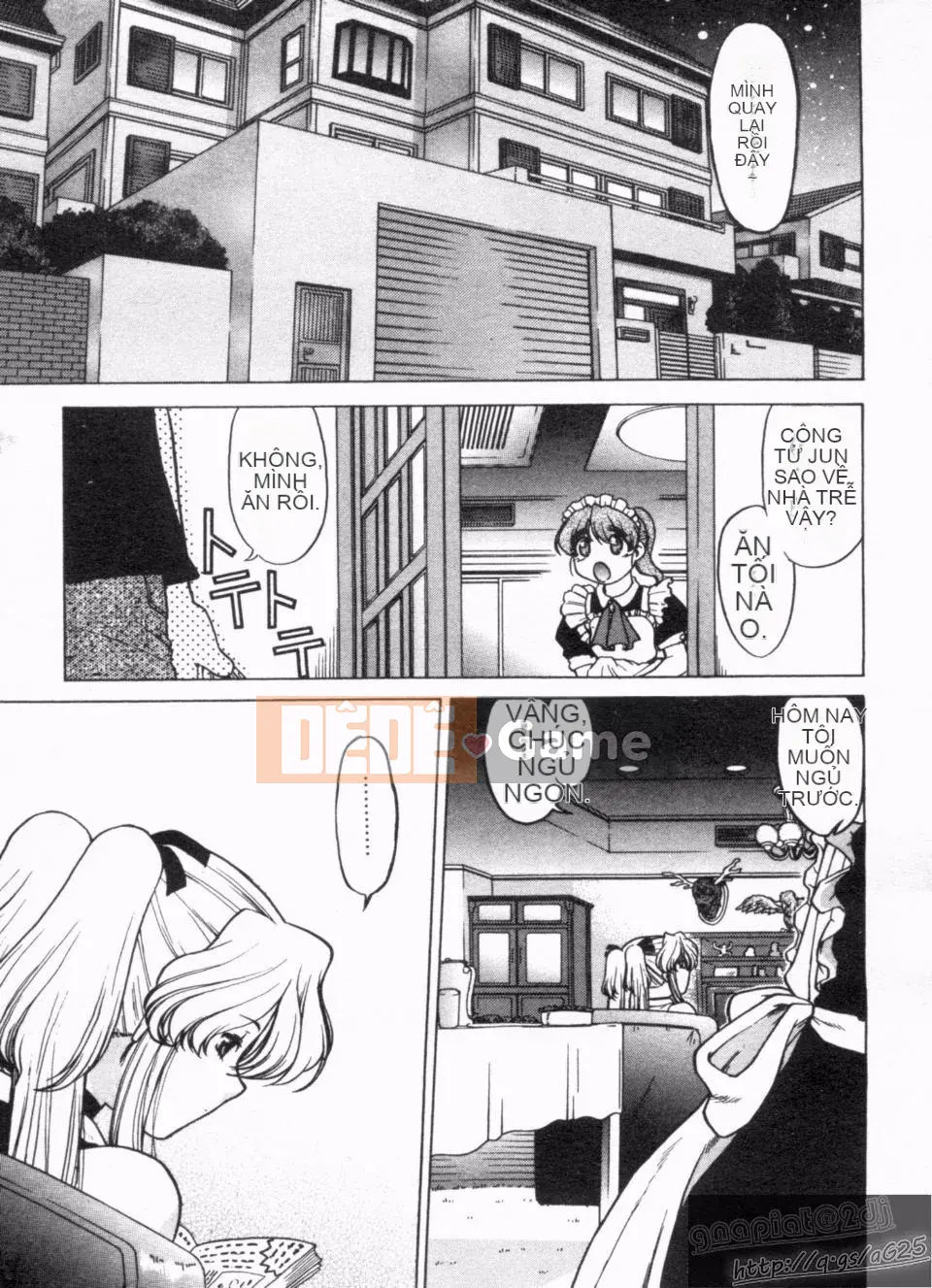 [Harumi Shimamoto] Đừng để tôi làm điều đó!