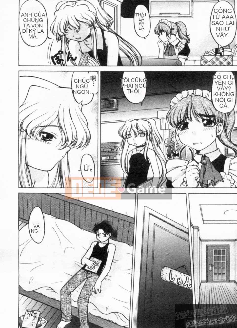 [Harumi Shimamoto] Đừng để tôi làm điều đó!