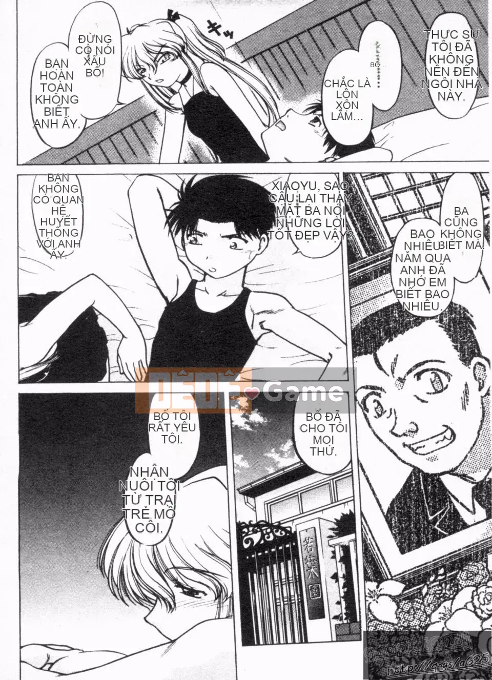 [Harumi Shimamoto] Đừng để tôi làm điều đó!