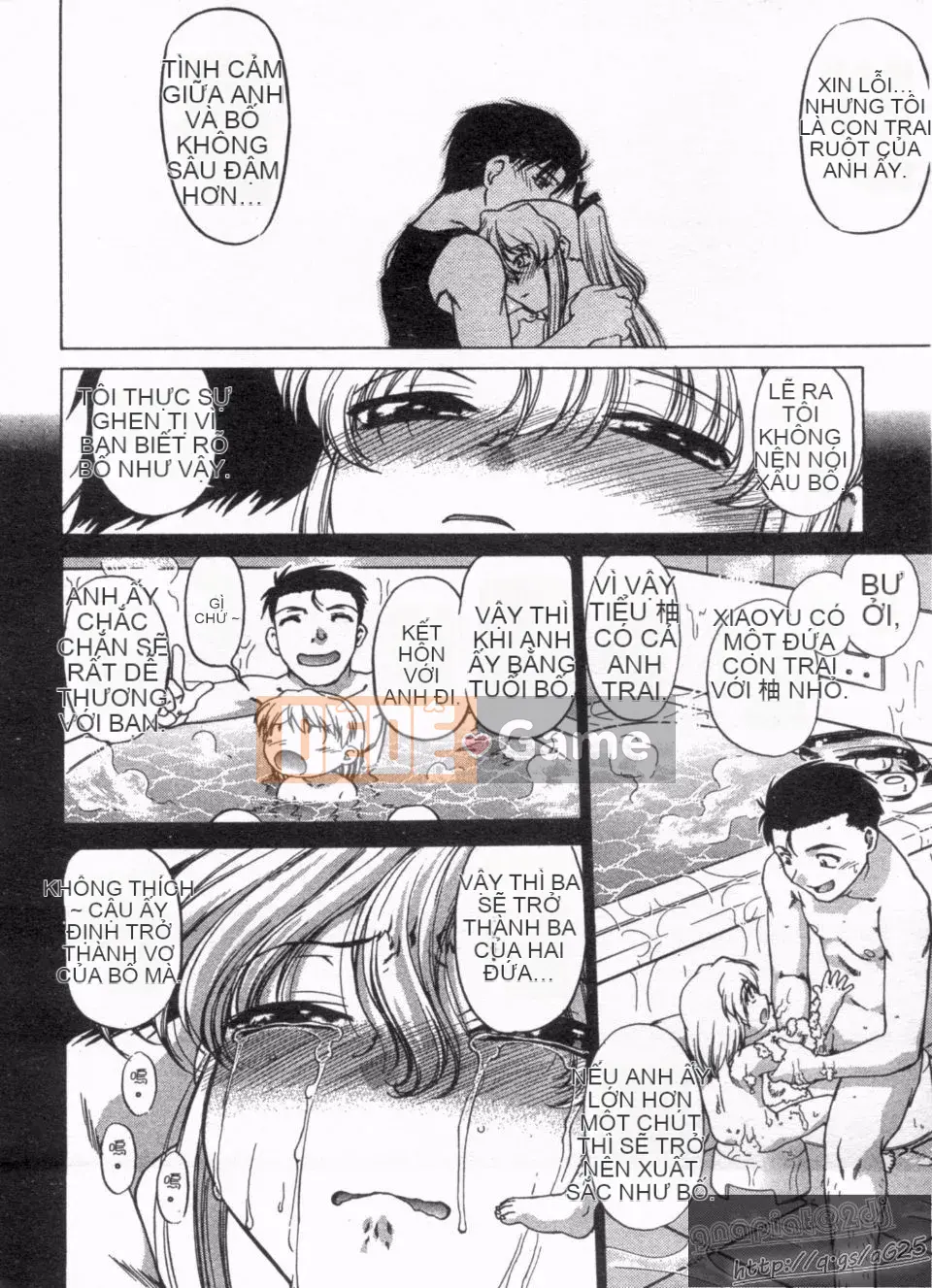 [Harumi Shimamoto] Đừng để tôi làm điều đó!