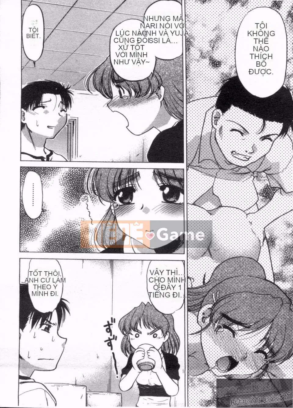 [Harumi Shimamoto] Đừng để tôi làm điều đó!