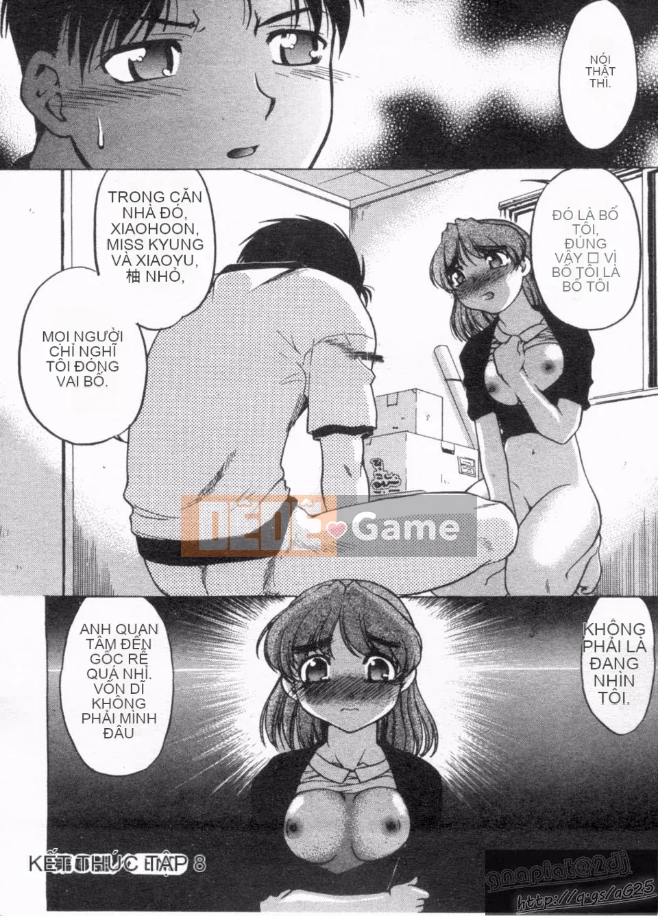 [Harumi Shimamoto] Đừng để tôi làm điều đó!