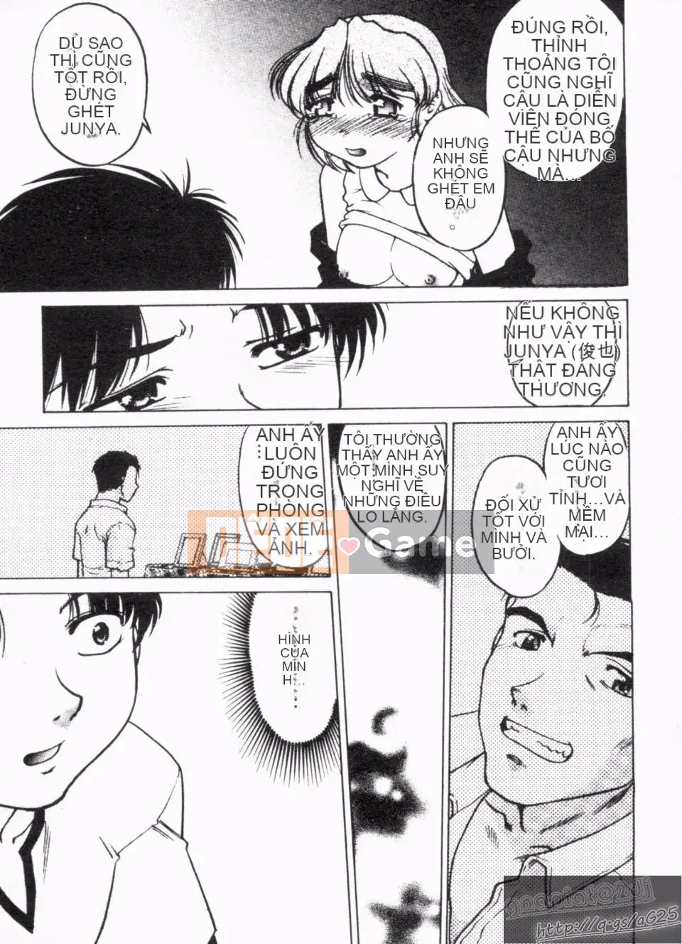 [Harumi Shimamoto] Đừng để tôi làm điều đó!