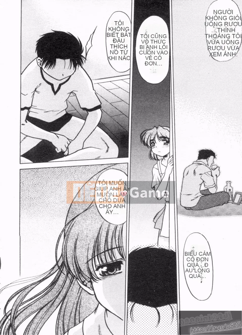 [Harumi Shimamoto] Đừng để tôi làm điều đó!