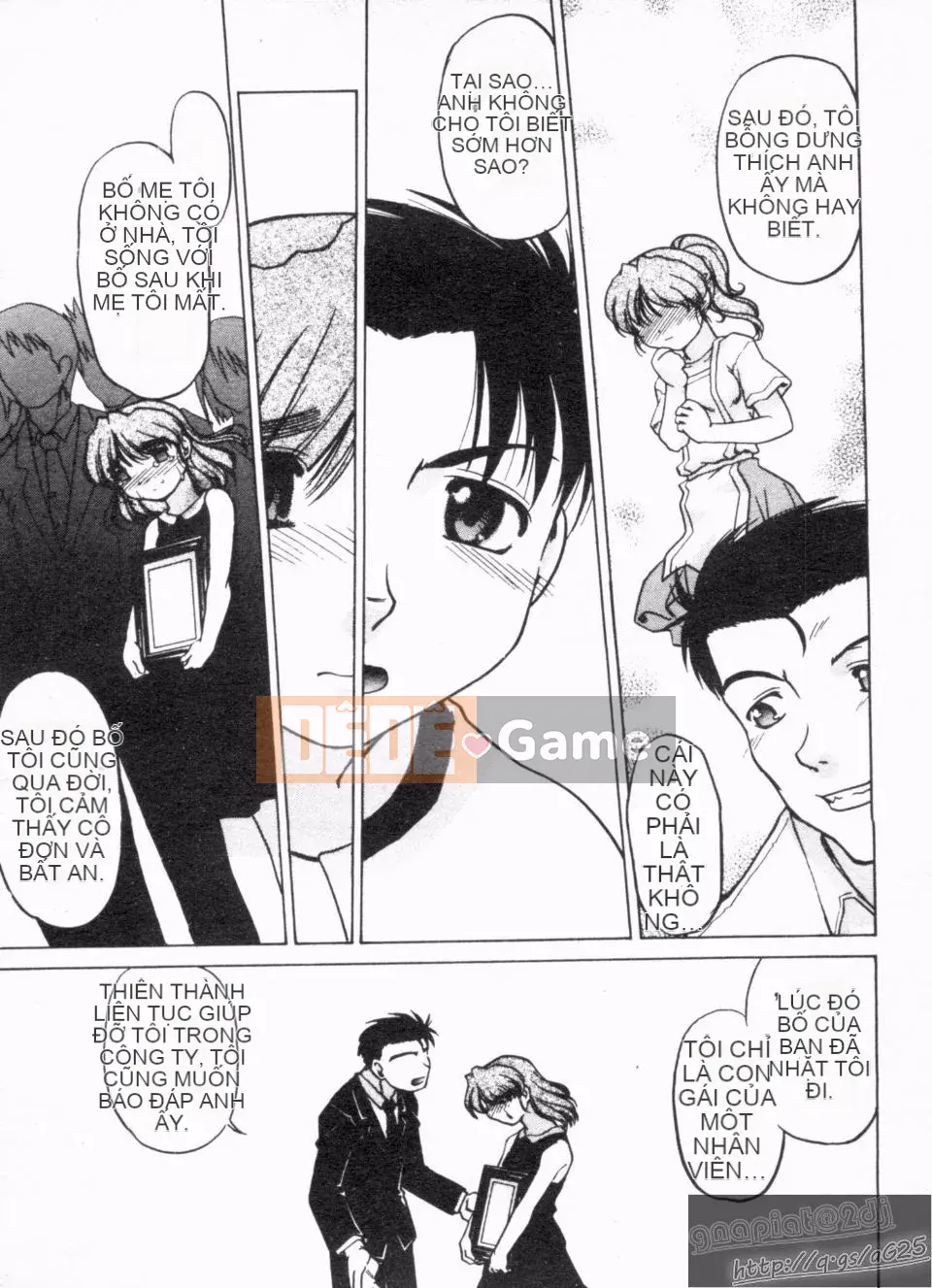 [Harumi Shimamoto] Đừng để tôi làm điều đó!