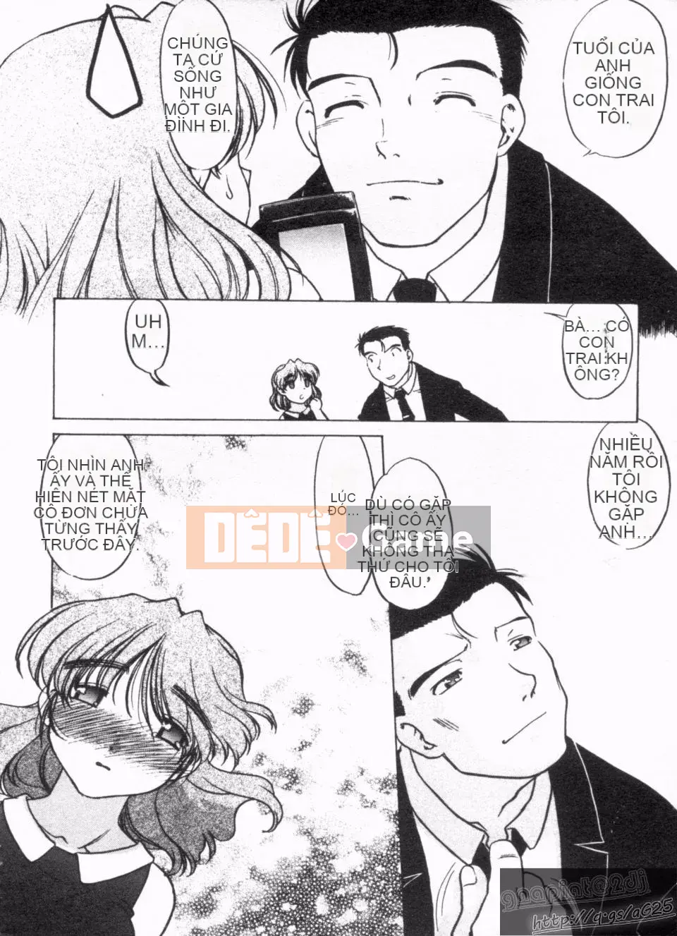 [Harumi Shimamoto] Đừng để tôi làm điều đó!