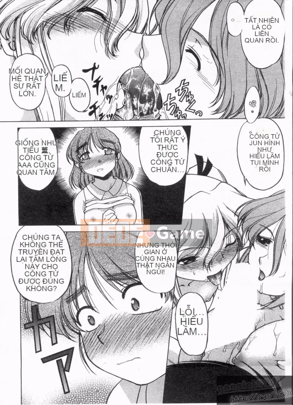 [Harumi Shimamoto] Đừng để tôi làm điều đó!