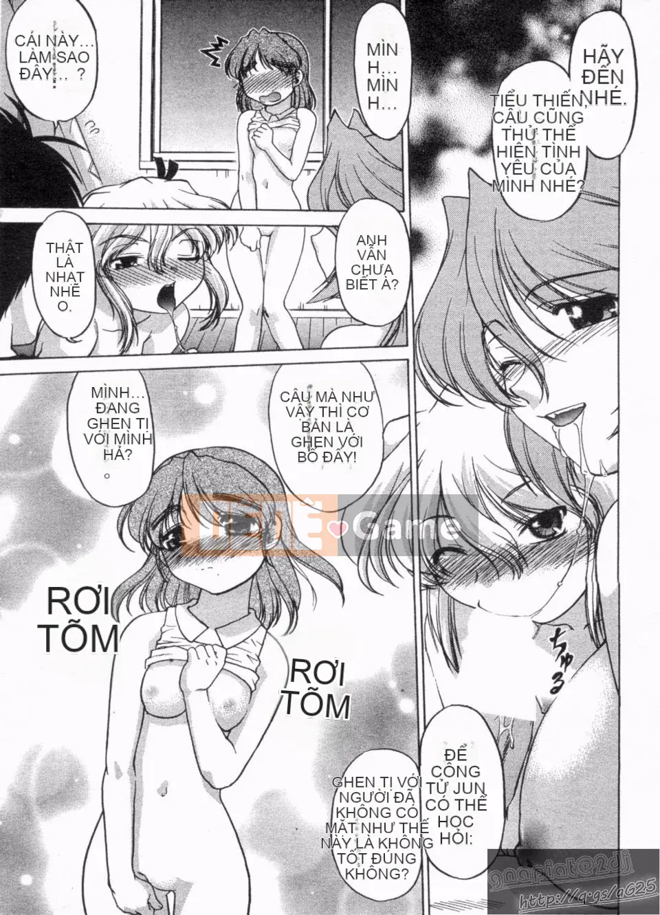 [Harumi Shimamoto] Đừng để tôi làm điều đó!