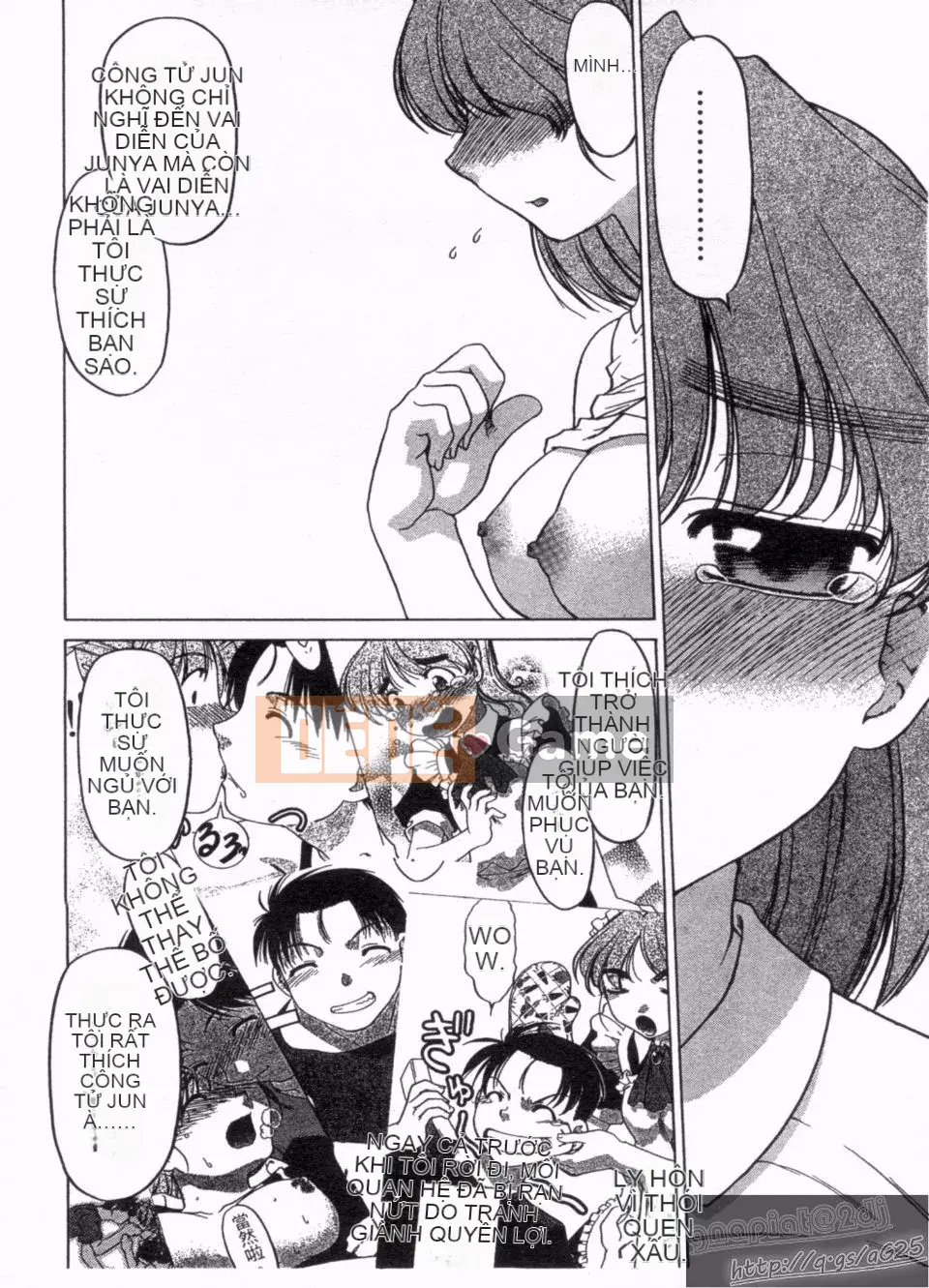 [Harumi Shimamoto] Đừng để tôi làm điều đó!